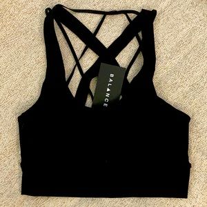 NWT Balance Athletica Sports Bra